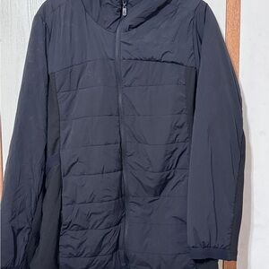 Torrid Happy Camper Hooded Jacket – Black, Size 1